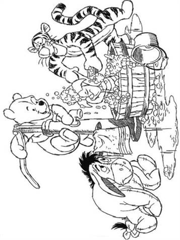 Winnie Pooh Malvorlagen Window Color / Kostenlose Malvorlagen Window